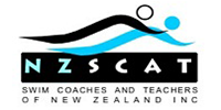 Swim coaches and teachers of New Zealand logo